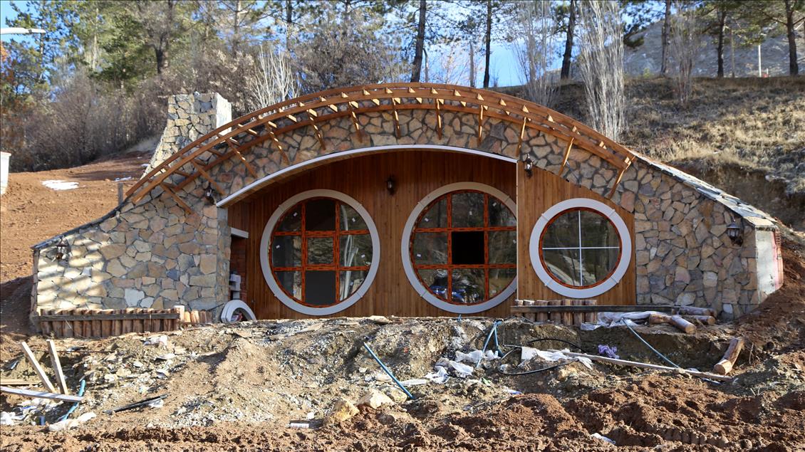 Hobbit houses to adorn Turkish holiday village