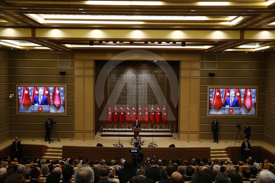 Cumhurbaşkanı Recep Tayyip Erdoğan