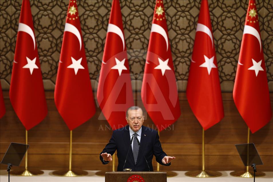 Cumhurbaşkanı Recep Tayyip Erdoğan