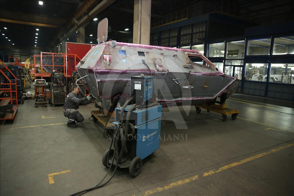 Otokar'dan 60'tan fazla ülkeye ihracat