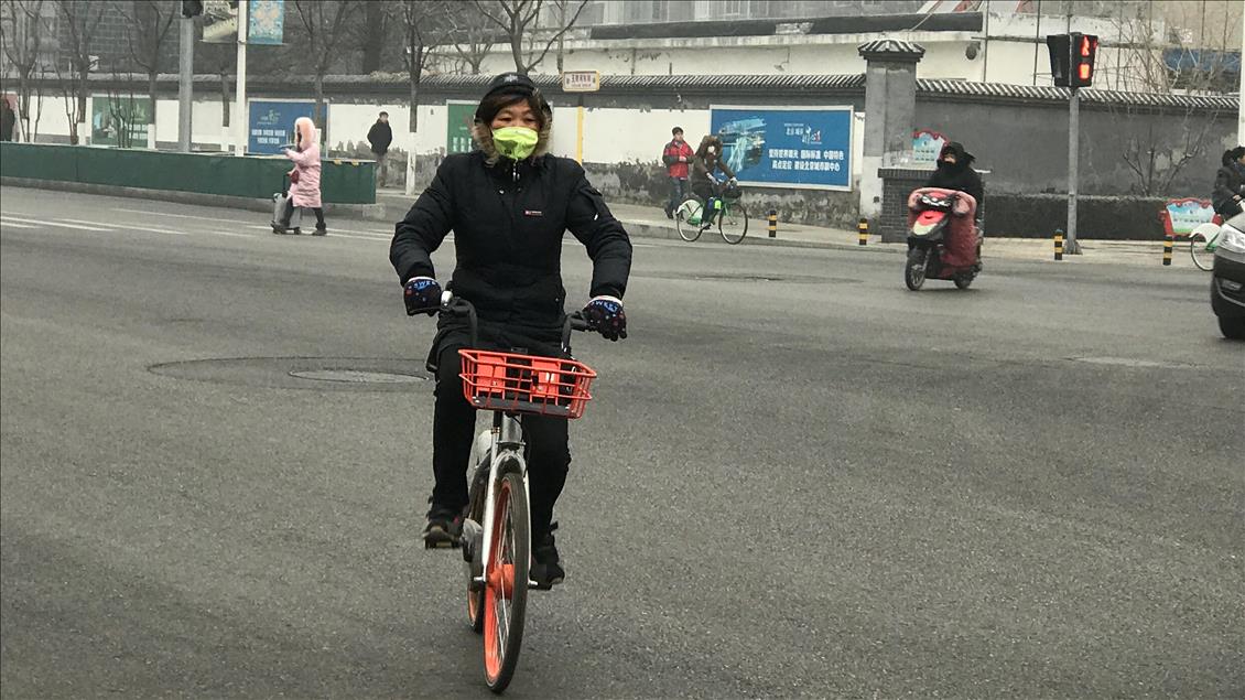 China terperangkap udara kotor