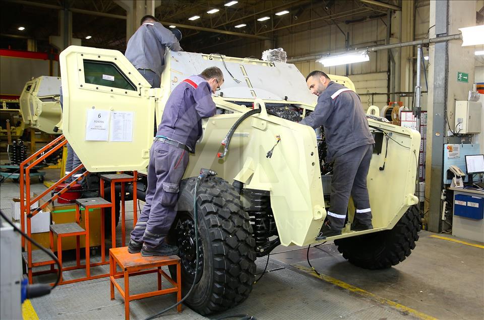 Otokar'dan 60'tan fazla ülkeye ihracat