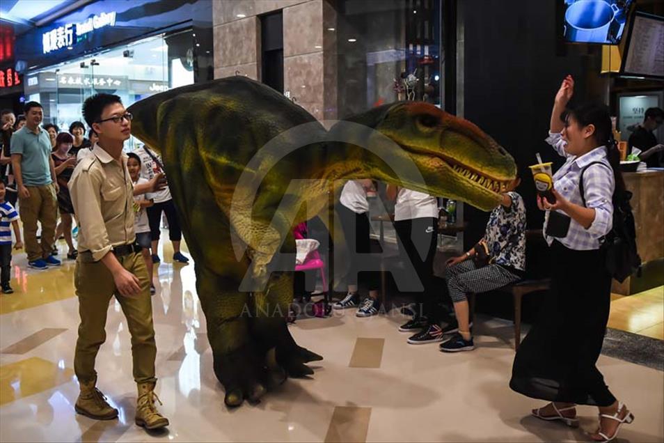 Parque temático de Jurassic Park en Chengdu, China