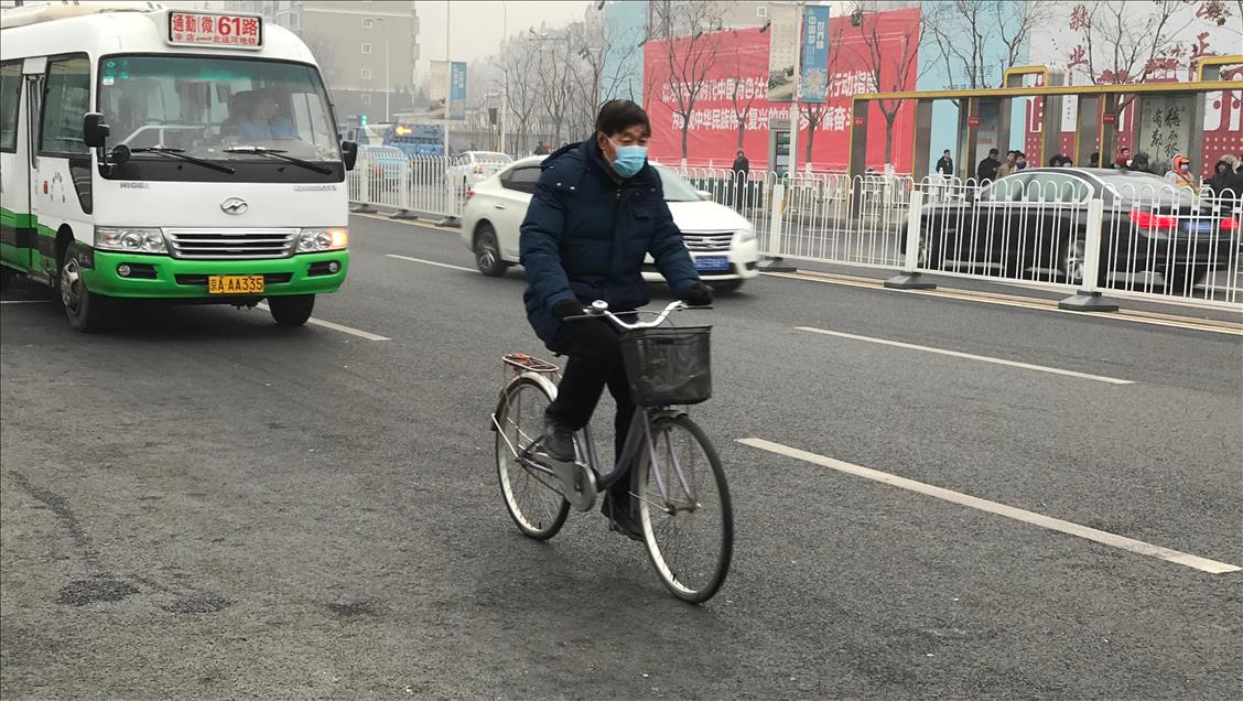 China terperangkap udara kotor