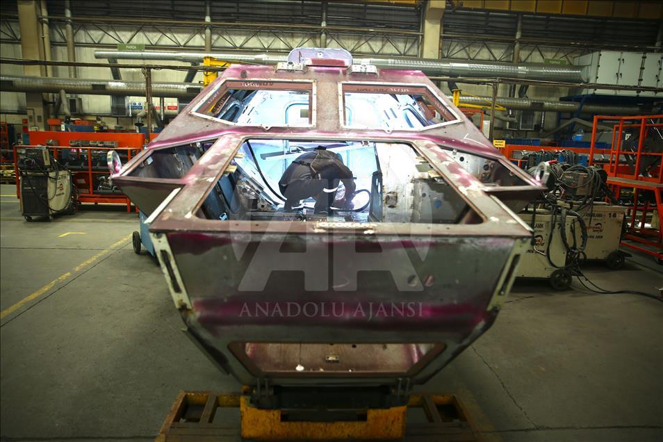 Otokar'dan 60'tan fazla ülkeye ihracat