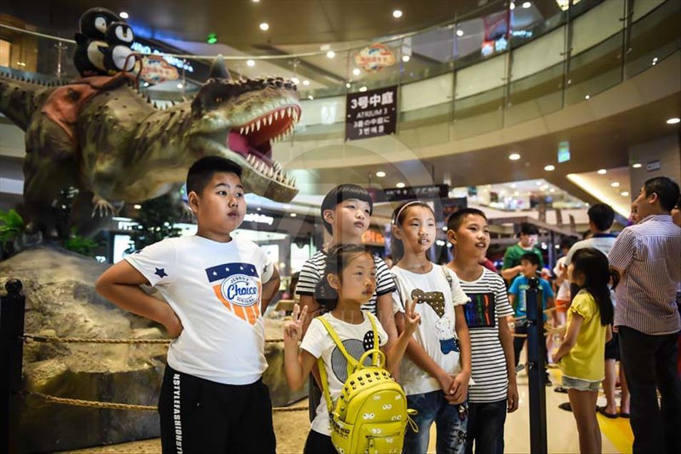 Parque temático de Jurassic Park en Chengdu, China