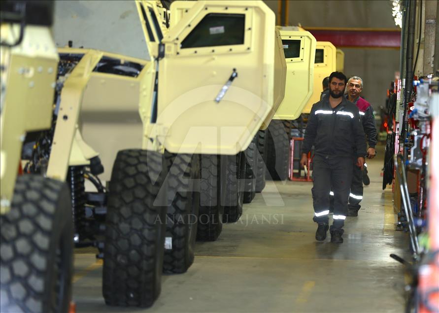 Otokar'dan 60'tan fazla ülkeye ihracat