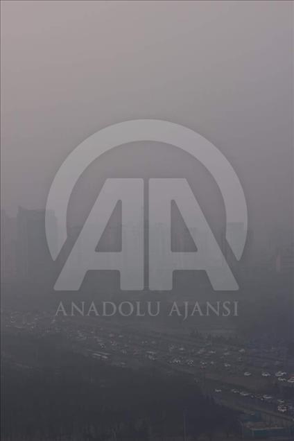 China terperangkap polusi udara 