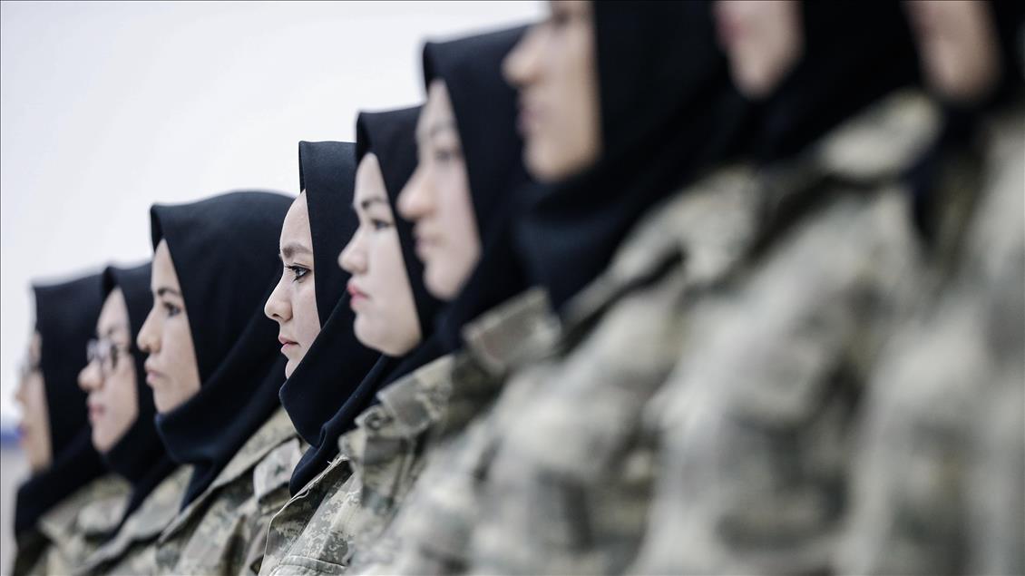 Turkish Armed Forces provide training for Afghan military officers