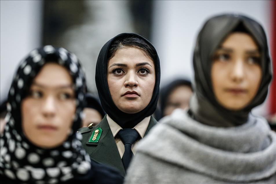 Turkish Armed Forces provide training for Afghan military officers