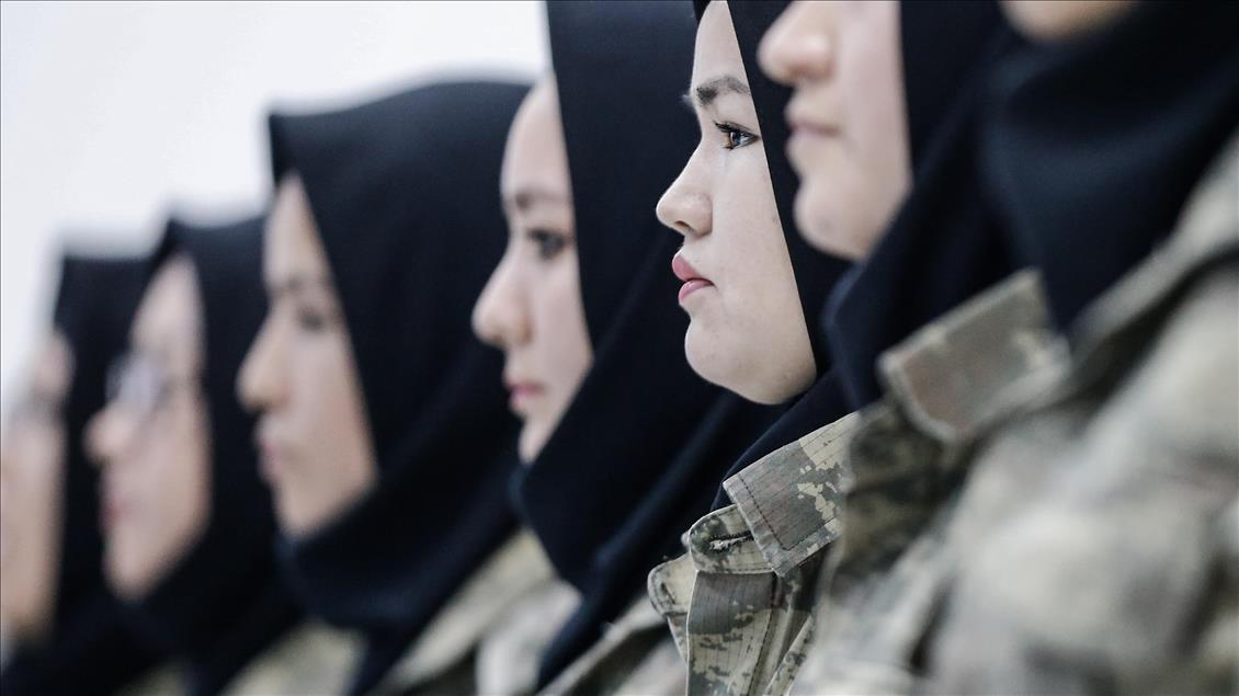 Turkish Armed Forces provide training for Afghan military officers