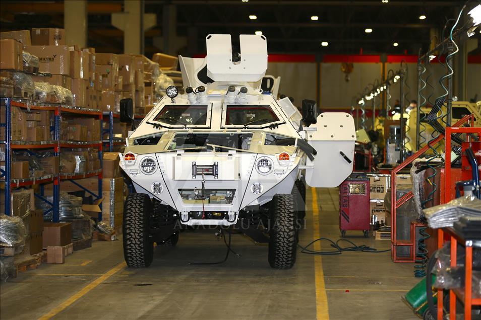 Otokar'dan 60'tan fazla ülkeye ihracat