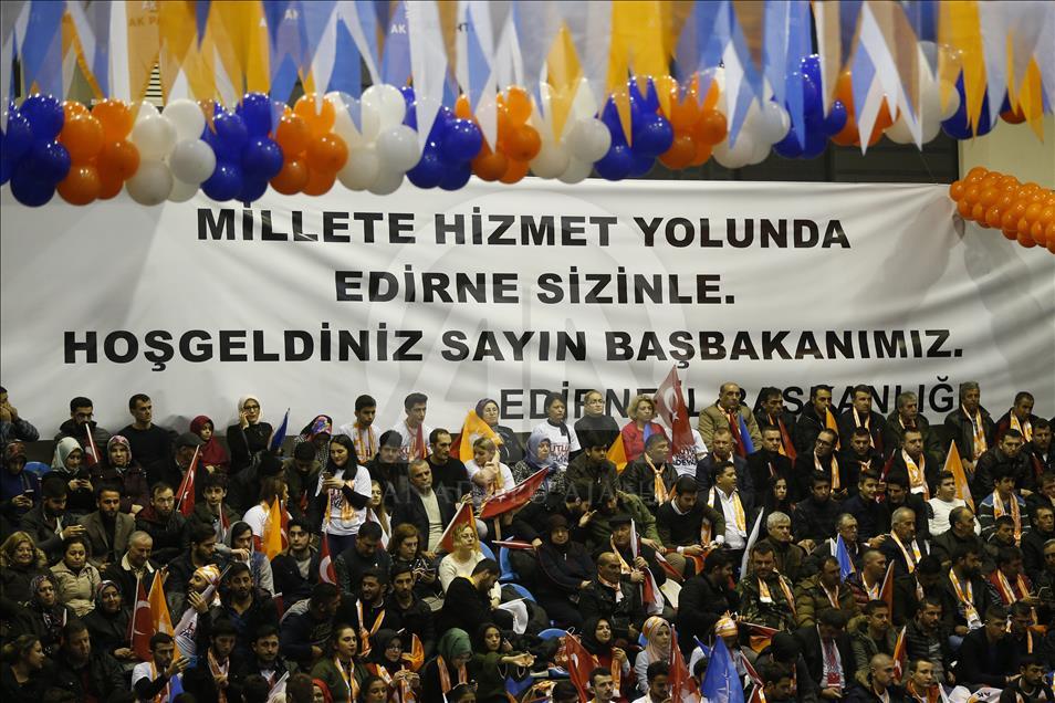 AK Parti Edirne 6. Olağan İl Kongresi