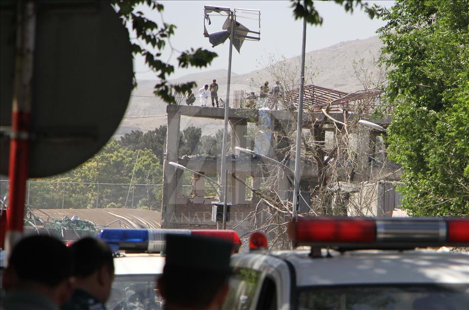 Atentado terrorista en Kabul, Afganistán