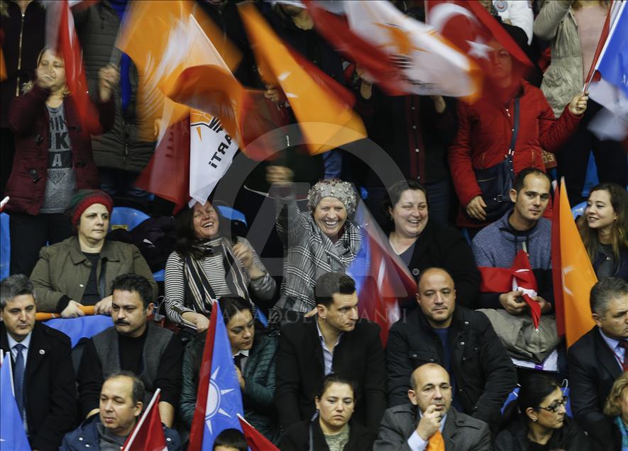 AK Parti Edirne 6. Olağan İl Kongresi