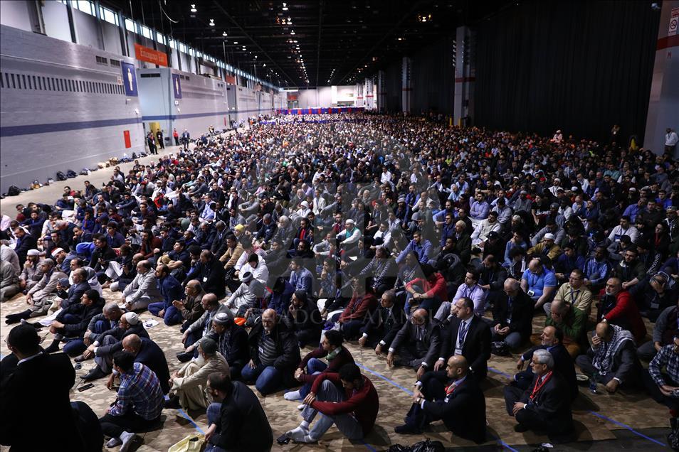 MAS-ICNA Kongresi sürüyor