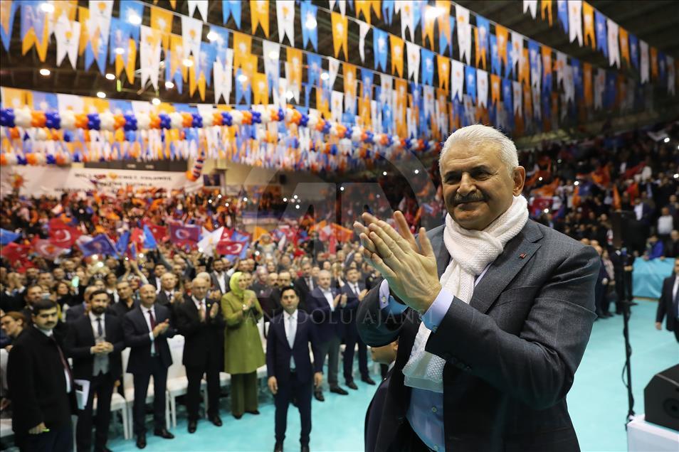 AK Parti Edirne 6. Olağan İl Kongresi