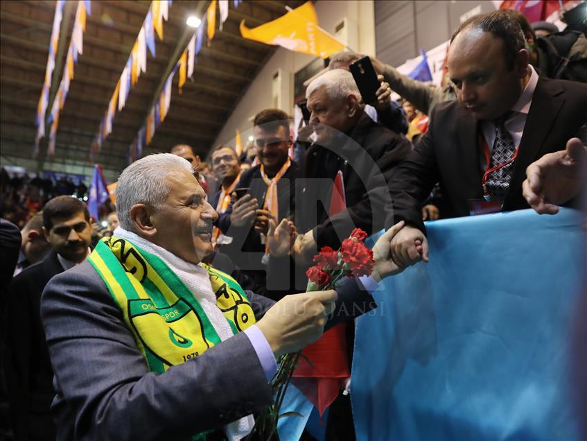 AK Parti Edirne 6. Olağan İl Kongresi