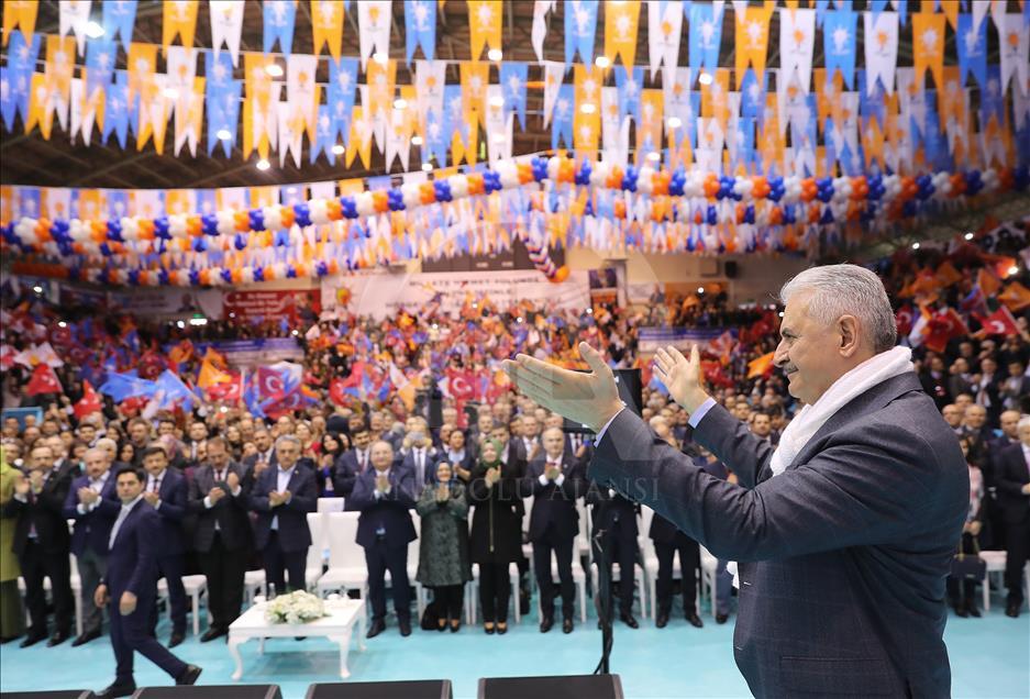 AK Parti Edirne 6. Olağan İl Kongresi