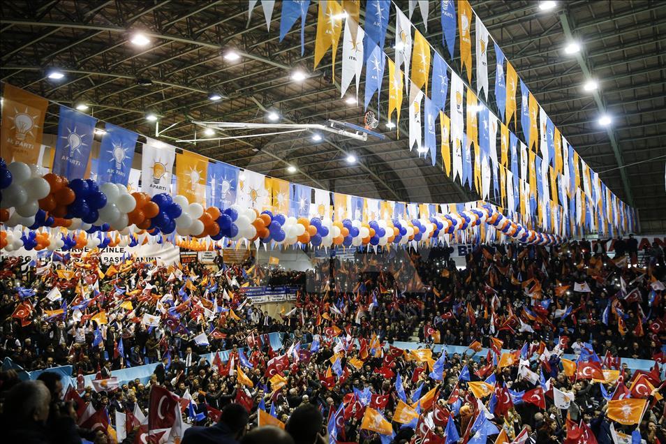 AK Parti Edirne 6. Olağan İl Kongresi