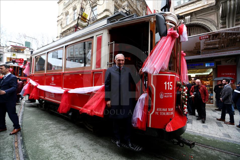 Nostaljik Tramvay bir hafta ücretsiz
