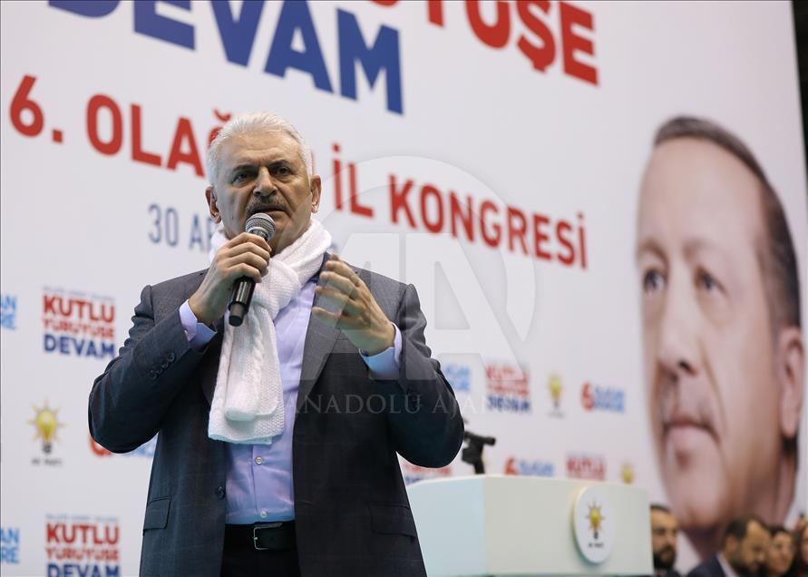 AK Parti Edirne 6. Olağan İl Kongresi