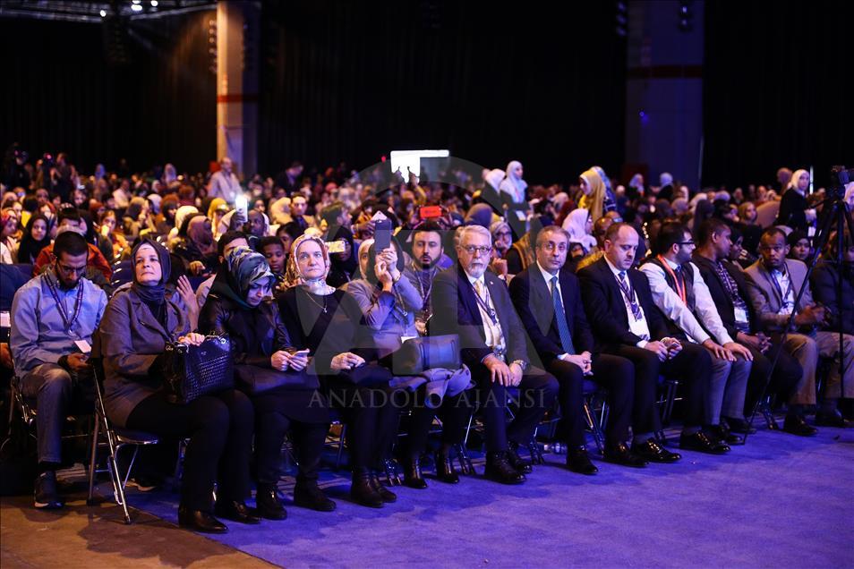 Erdoğan'dan MAS-ICNA Kongresi'nde ABD ve İsrail'e Kudüs uyarısı
