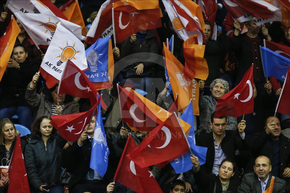 AK Parti Edirne 6. Olağan İl Kongresi