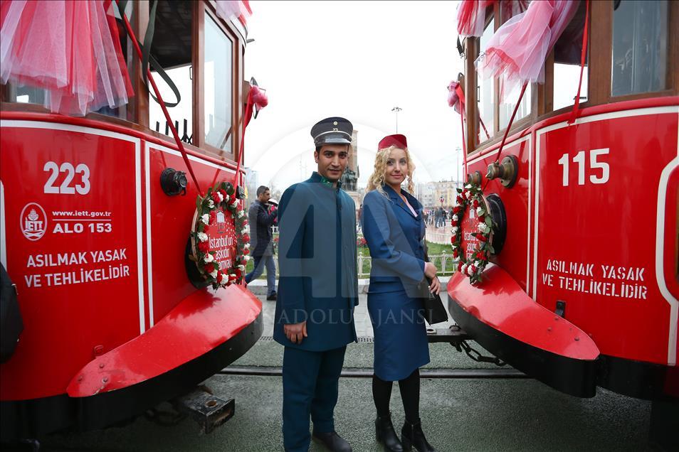 Nostaljik Tramvay bir hafta ücretsiz