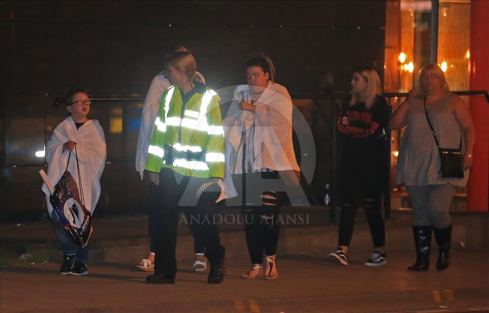 Explosión en el Manchester Arena