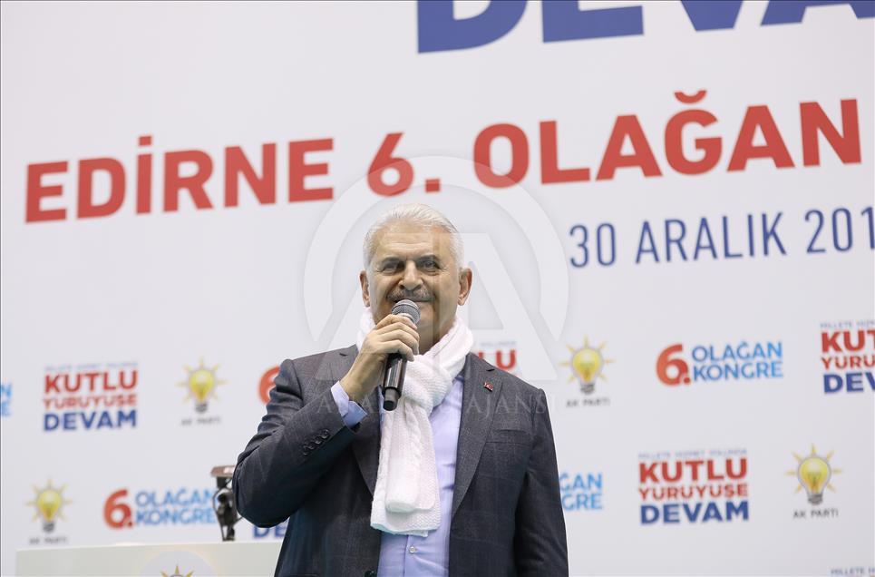 AK Parti Edirne 6. Olağan İl Kongresi