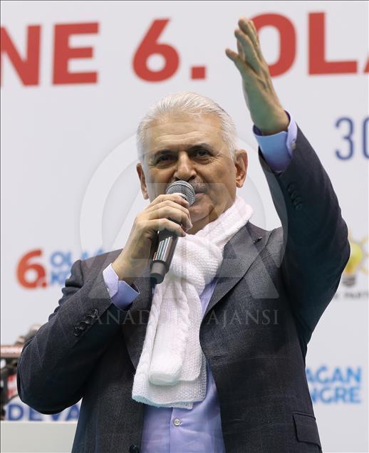 AK Parti Edirne 6. Olağan İl Kongresi