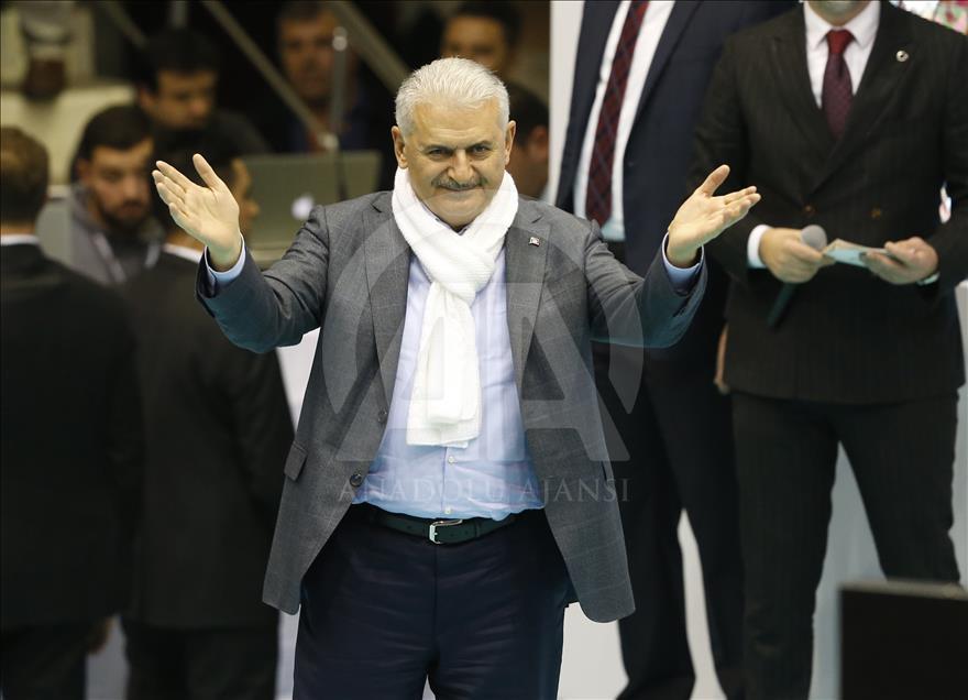 AK Parti Edirne 6. Olağan İl Kongresi