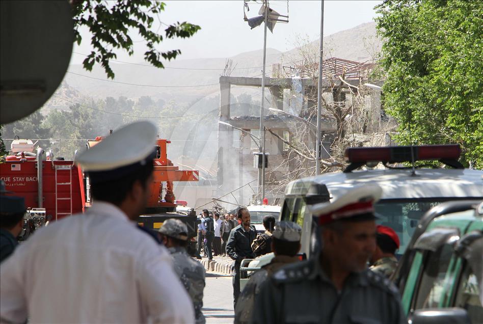 Atentado terrorista en Kabul, Afganistán