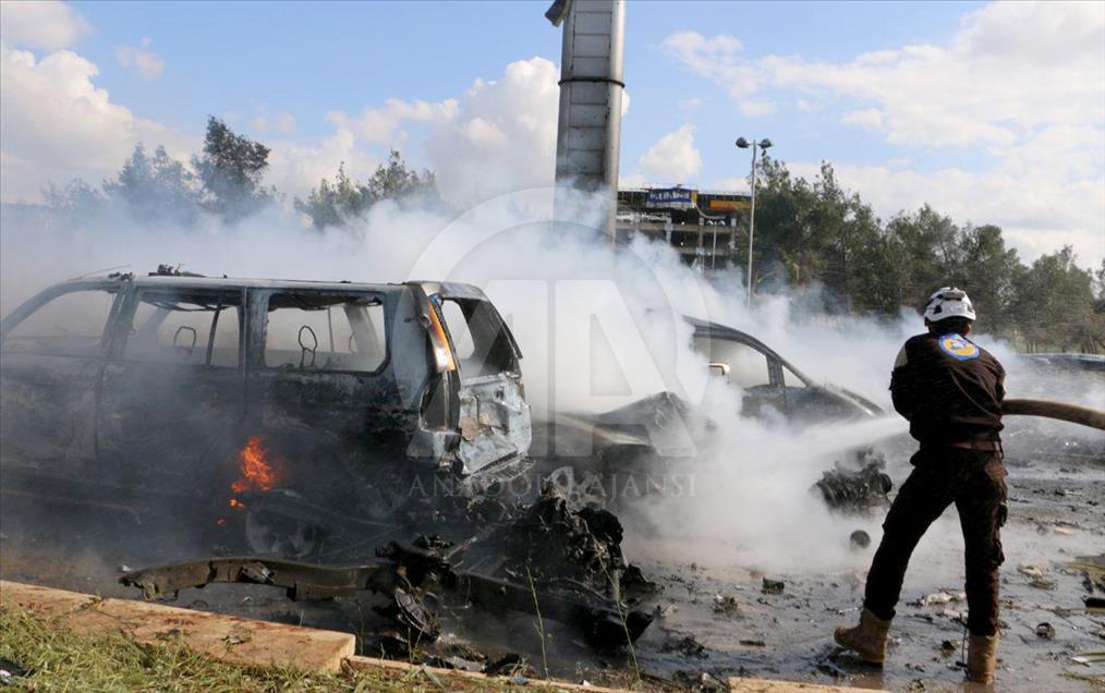 Atentado terrorista en Alepo, Siria