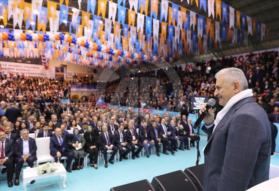 AK Parti Edirne 6. Olağan İl Kongresi