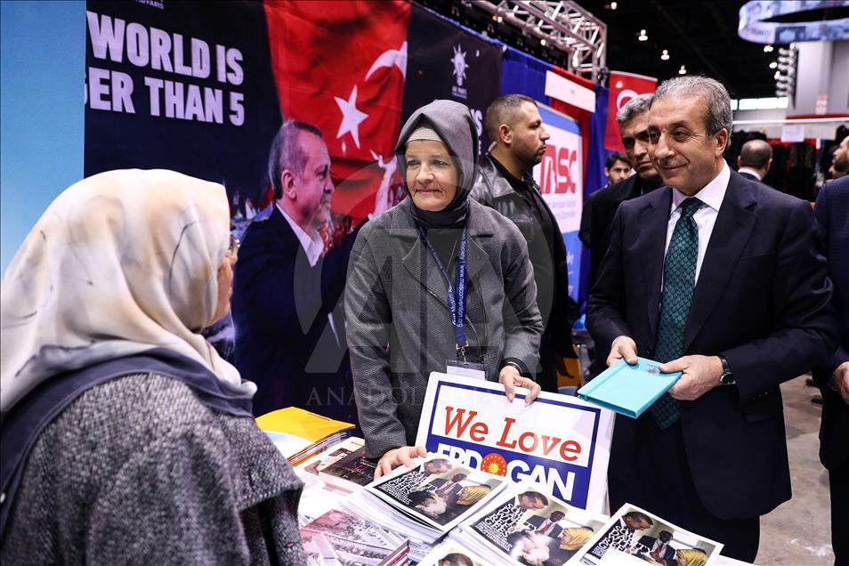 MAS-ICNA Kongresi sürüyor