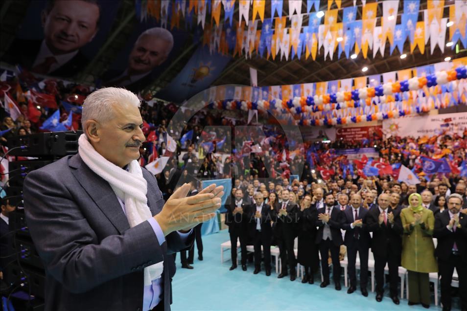 AK Parti Edirne 6. Olağan İl Kongresi
