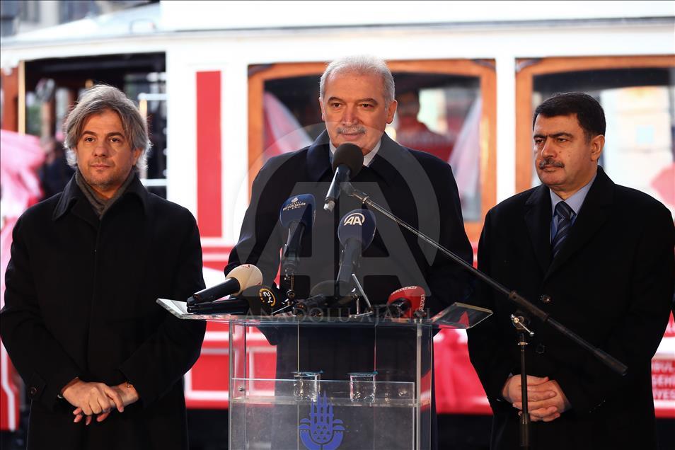 Nostaljik Tramvay bir hafta ücretsiz