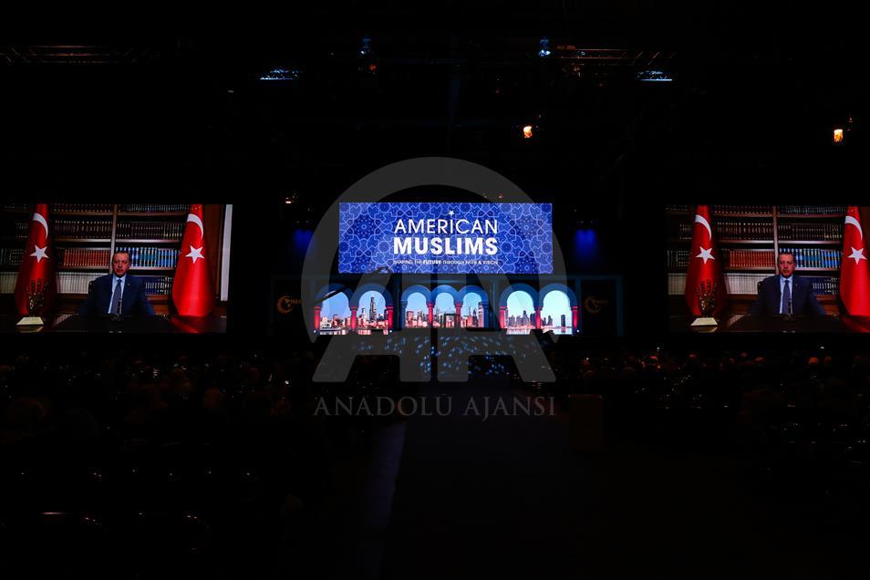 Erdoğan'dan MAS-ICNA Kongresi'nde ABD ve İsrail'e Kudüs uyarısı