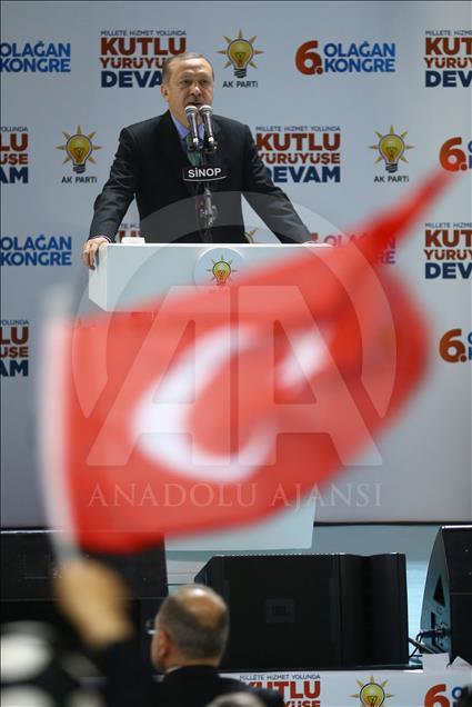 Cumhurbaşkanı Recep Tayyip Erdoğan Sinop’ta