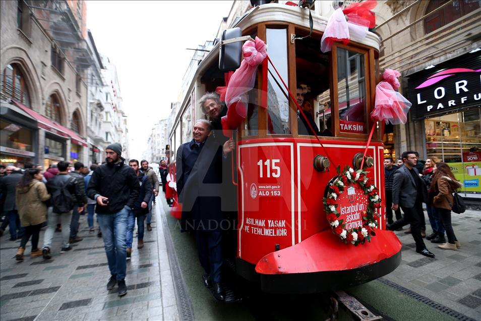 Nostaljik Tramvay bir hafta ücretsiz