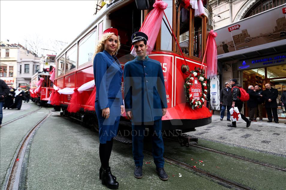 Nostaljik Tramvay bir hafta ücretsiz