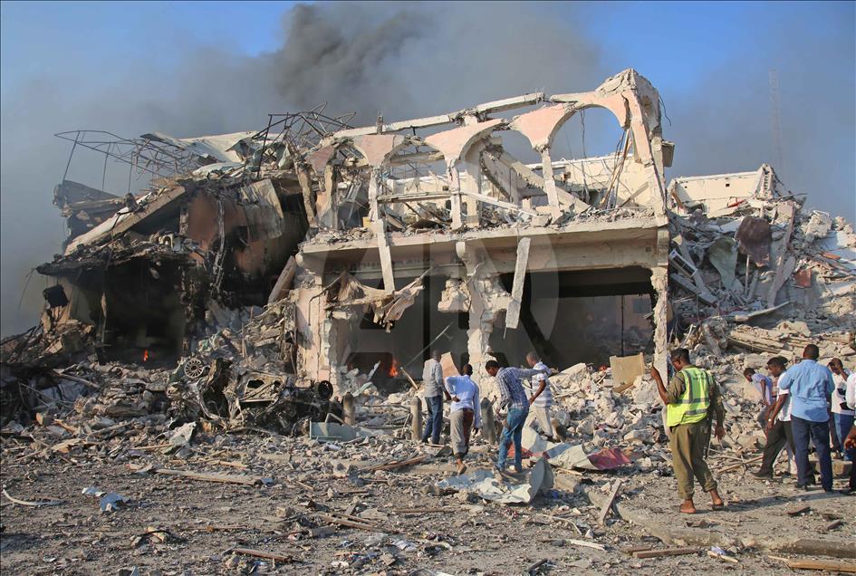 Atentado terrorista en Mogadiscio, Somalia