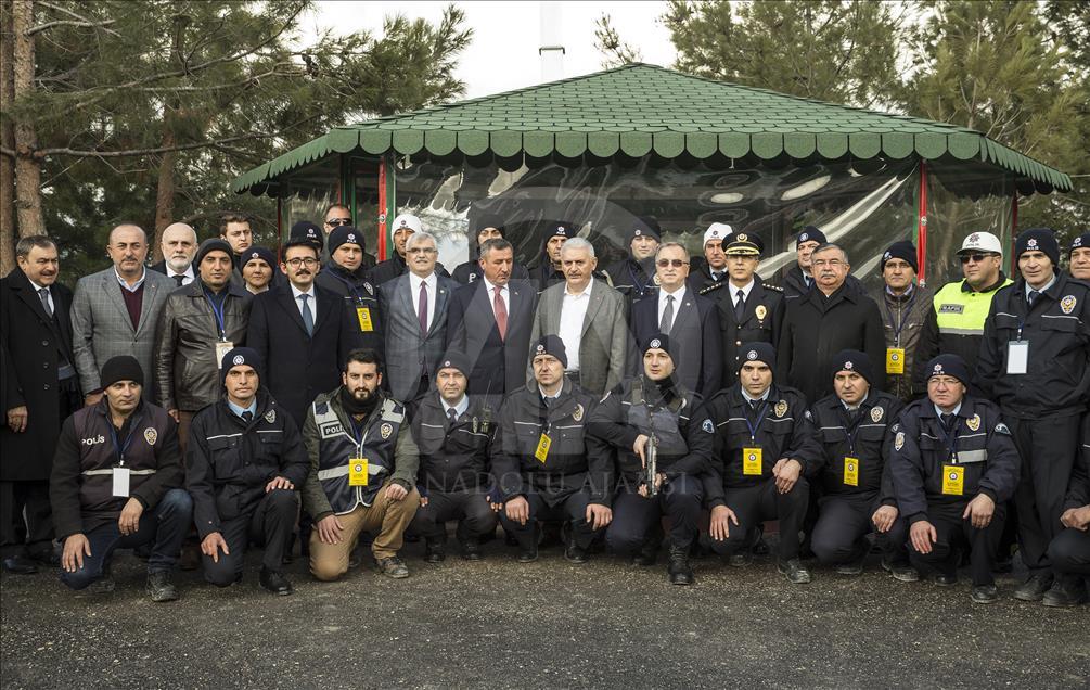 Başbakan Binali Yıldırım Burdur’da