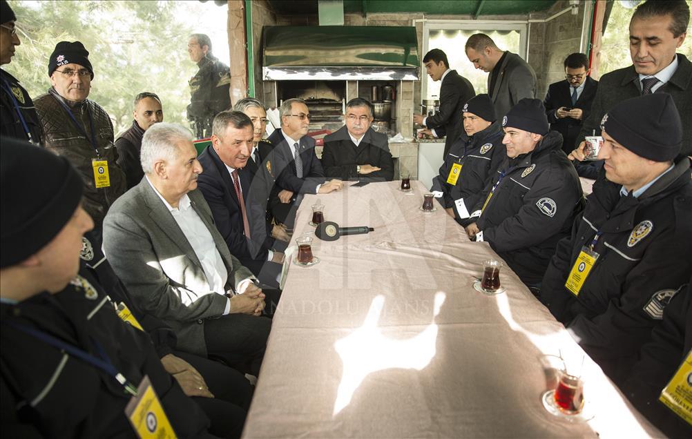 Başbakan Binali Yıldırım Burdur’da