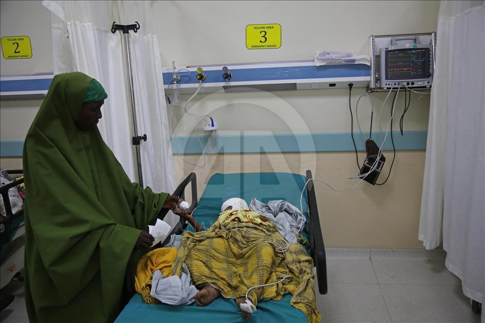 بیمارستان ترکیه شفابخش مردم سومالی شده است
