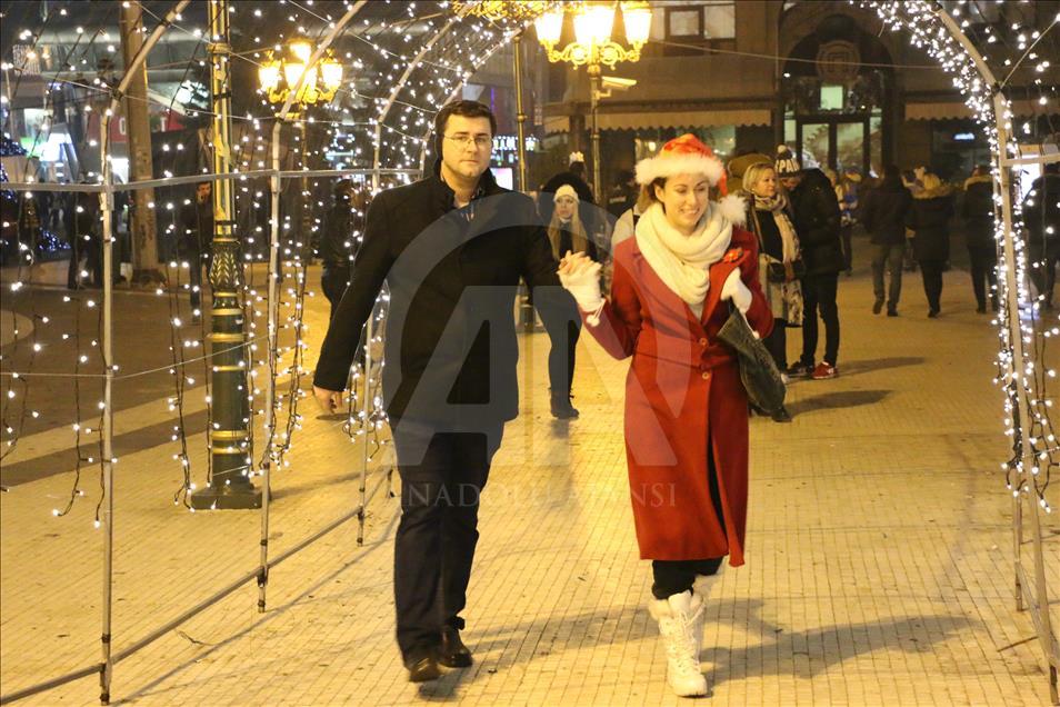 Balkan ülkeleri yeni yılı coşkuyla karşıladı
