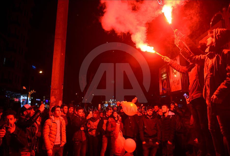 Eskişehir'de yeni yıl kutlamaları 