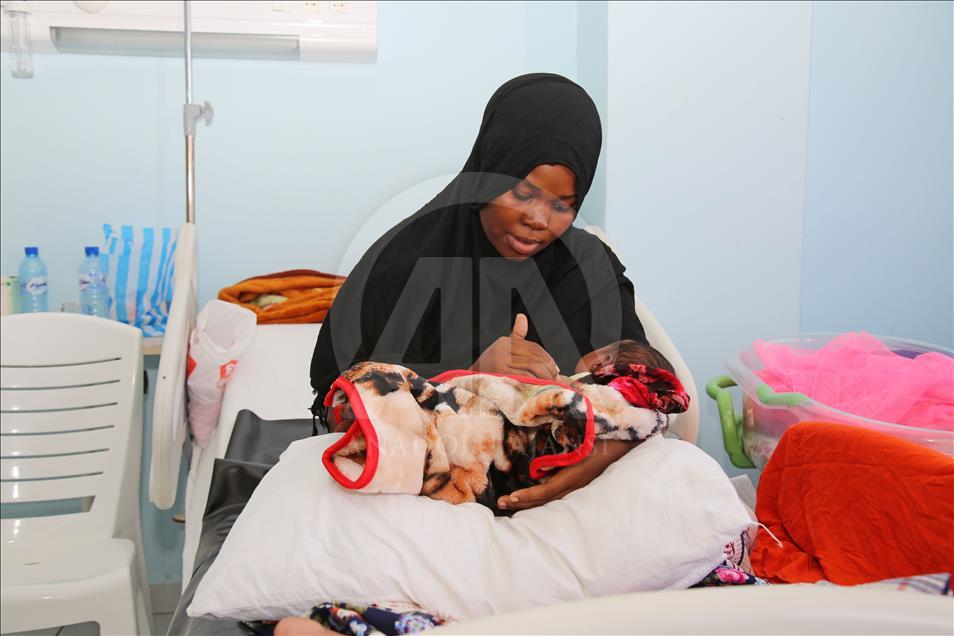 بیمارستان ترکیه شفابخش مردم سومالی شده است